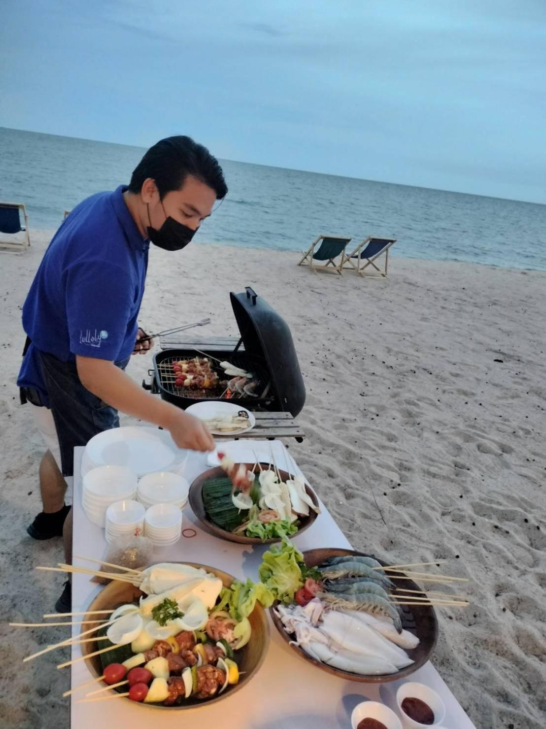 Lullaby The Sea Hua Hin Hotel Cha-Am Bagian luar foto